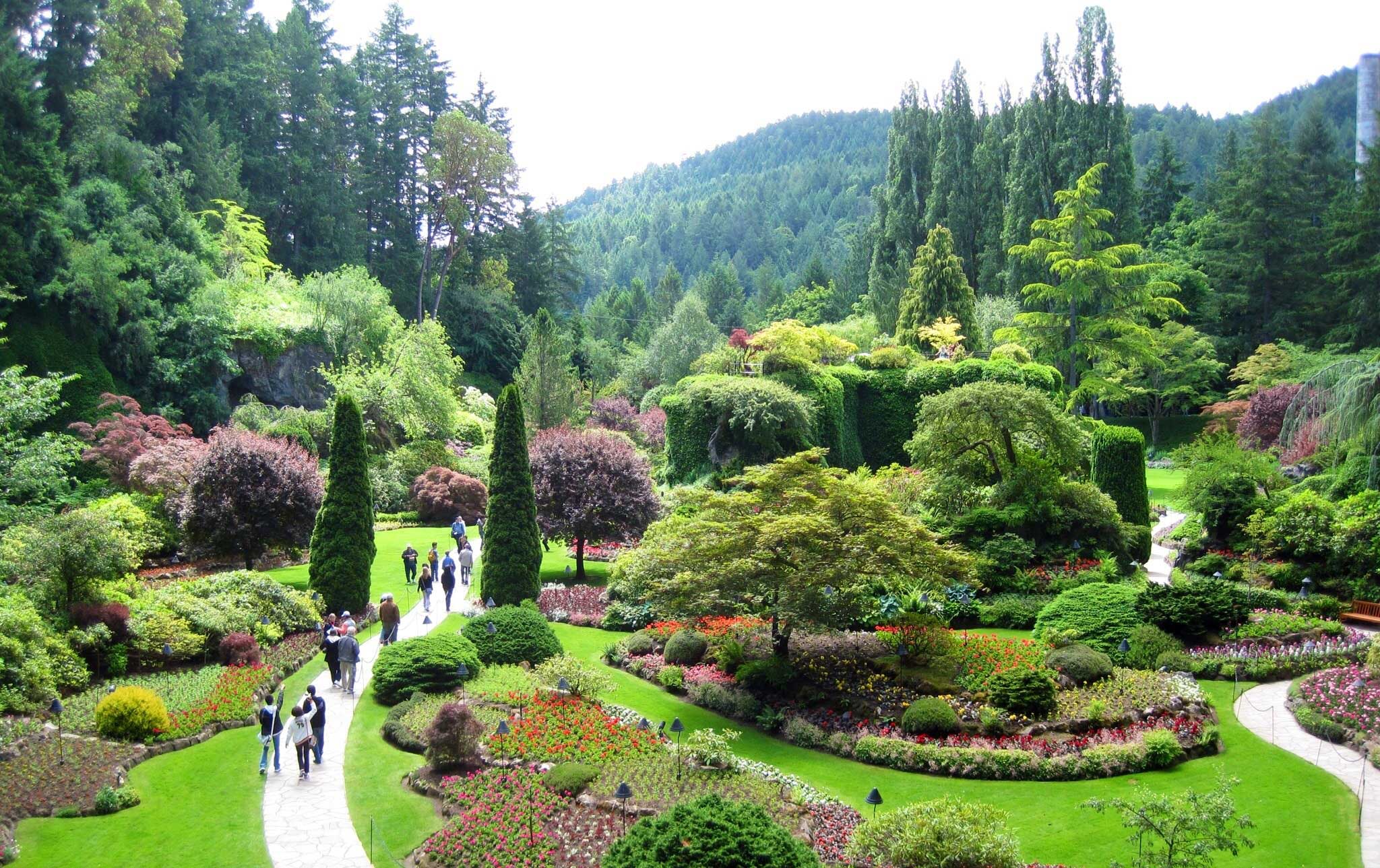 BUTCHART-GARDENS