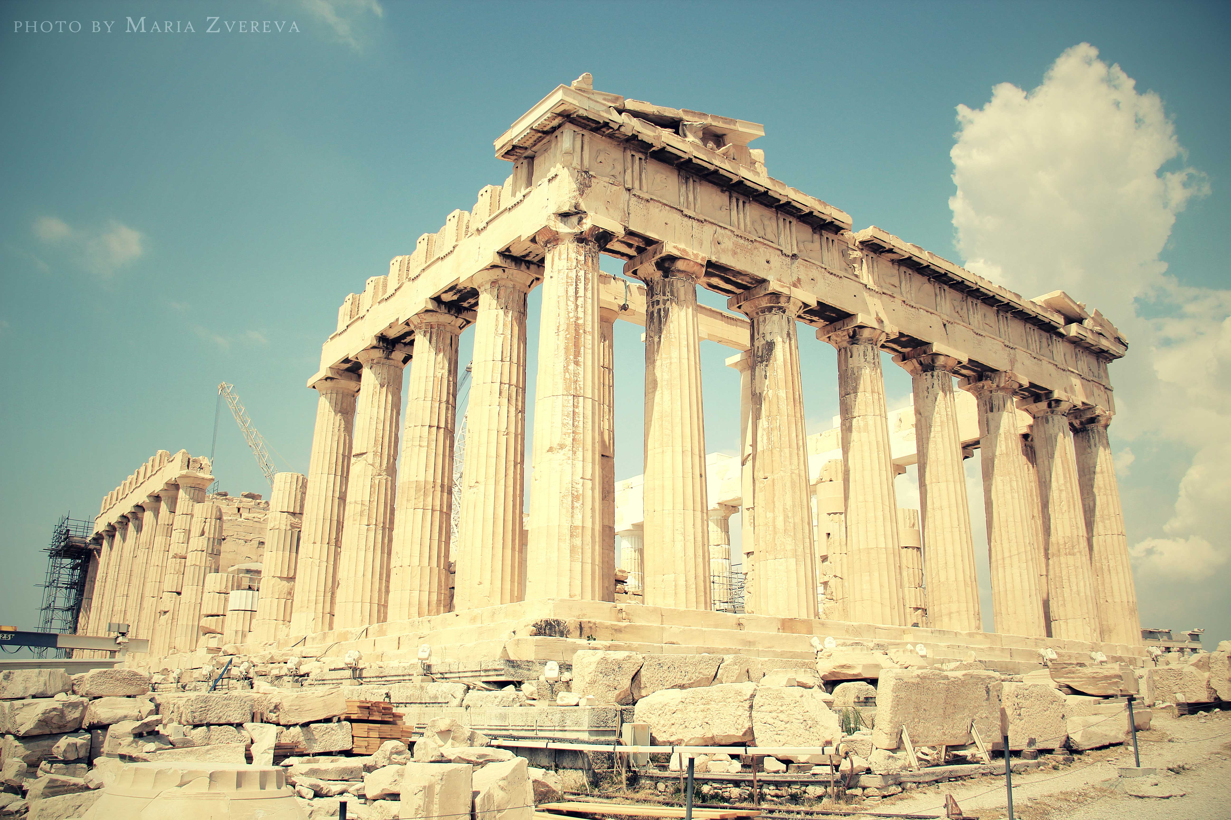 PARTHENON-GREECE