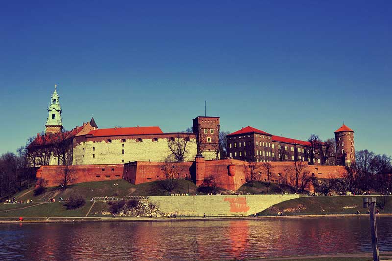 WAWEL-CASTLE-POLAND