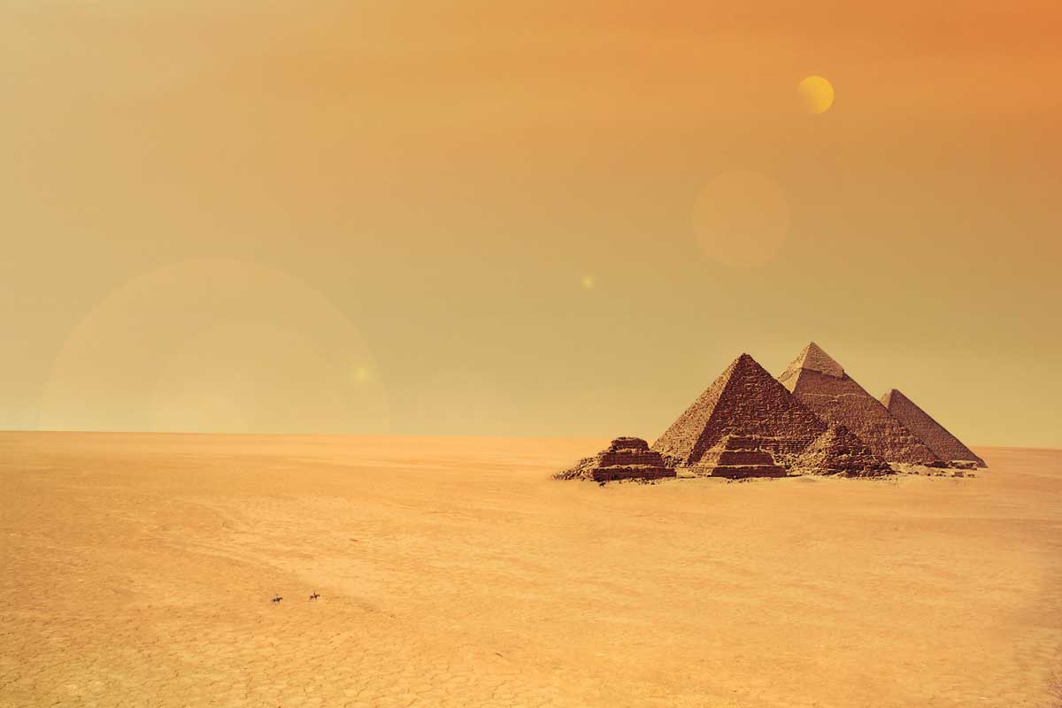 PYRAMIDS